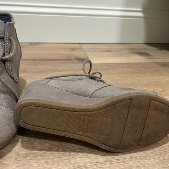 Toms wedge bootie - Picture 3 of 3